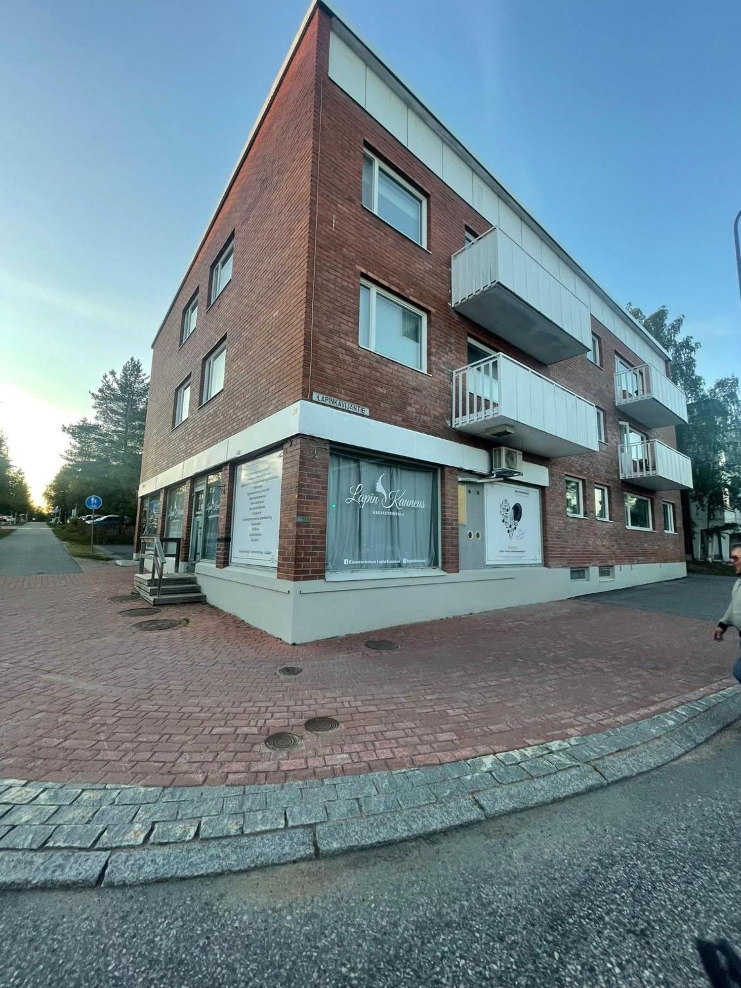 Apartment Rovaniemi Center 1 Buitenkant foto