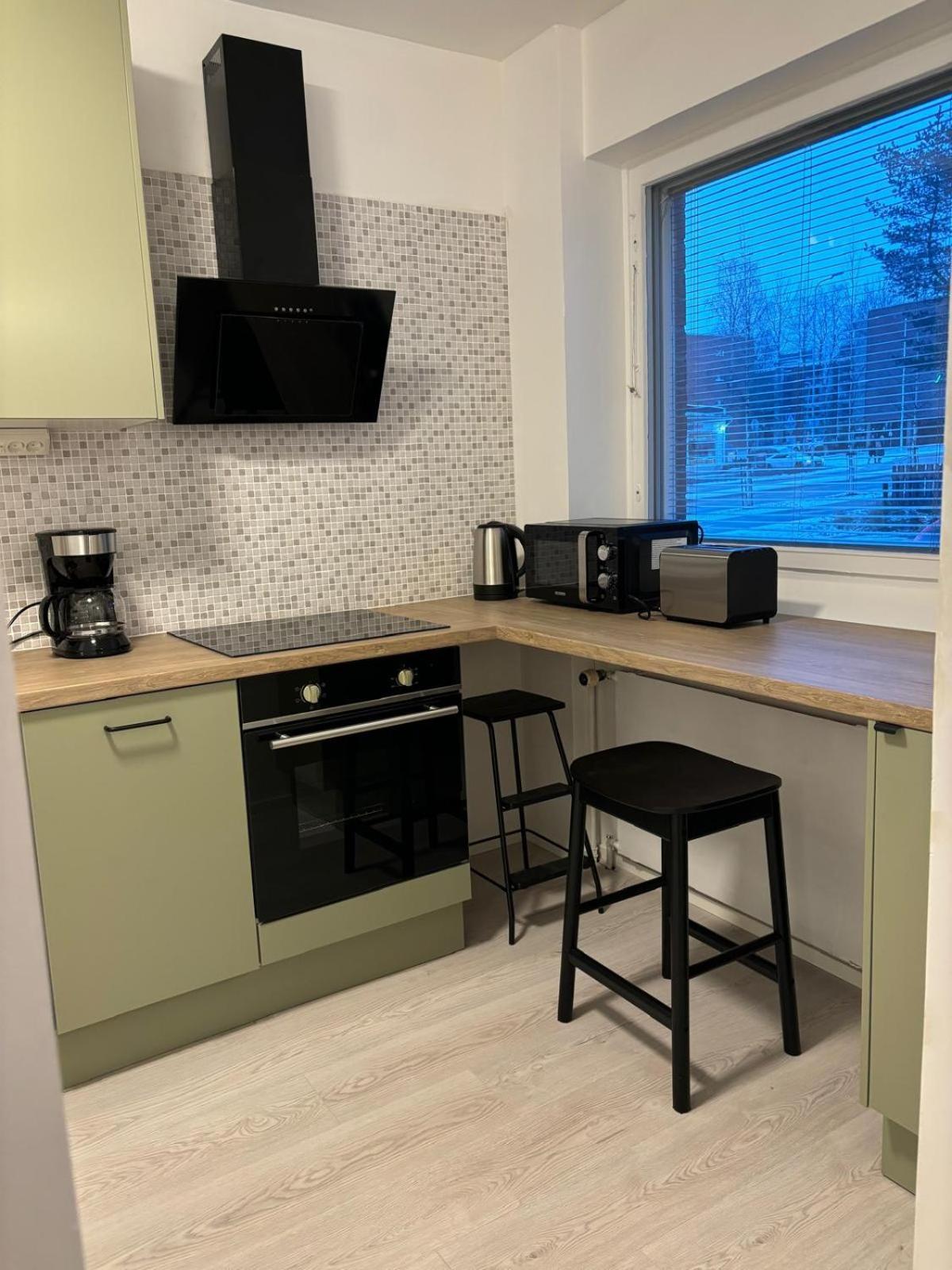Apartment Rovaniemi Center 1 Buitenkant foto